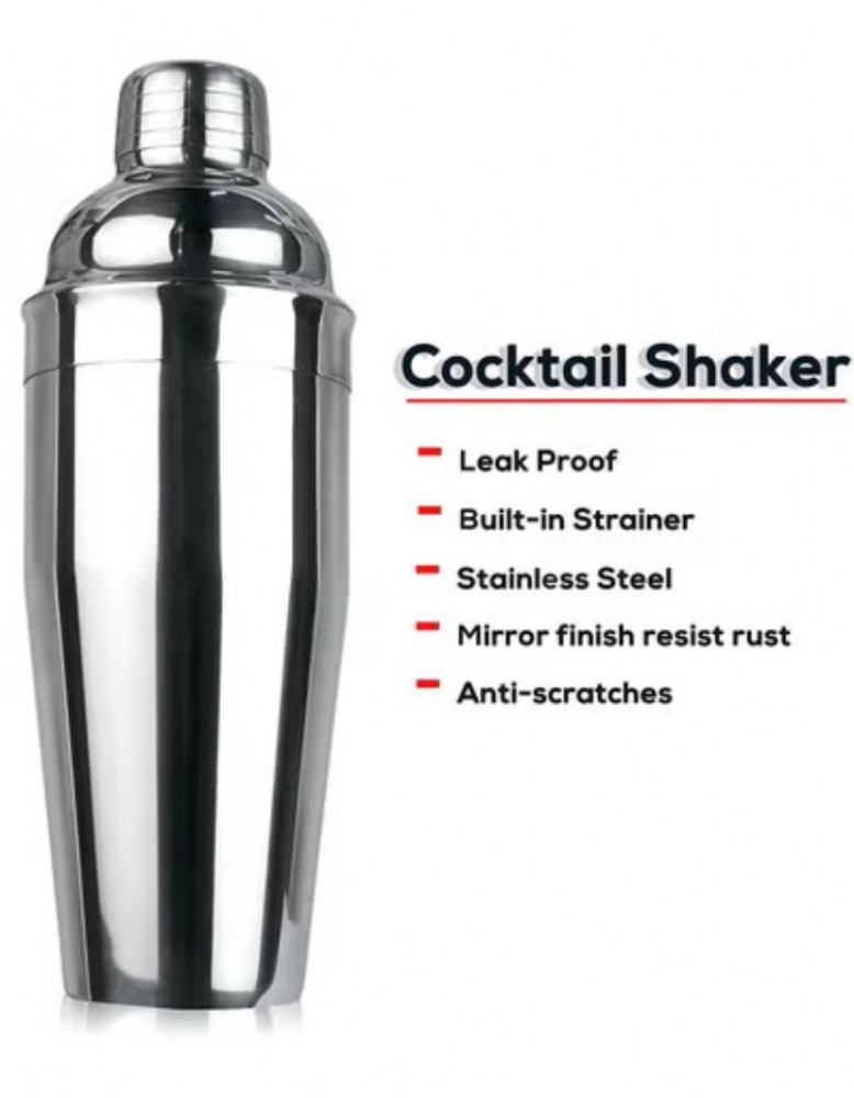 Drink shaker set