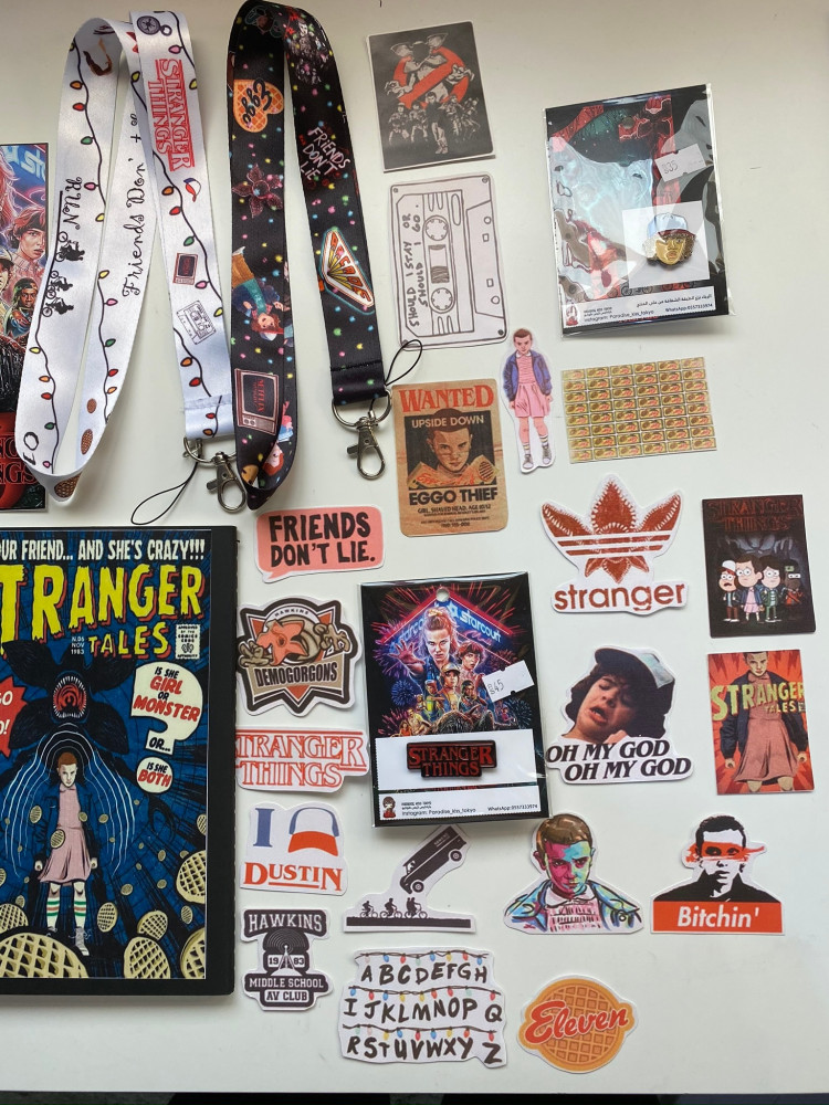 stranger things Group