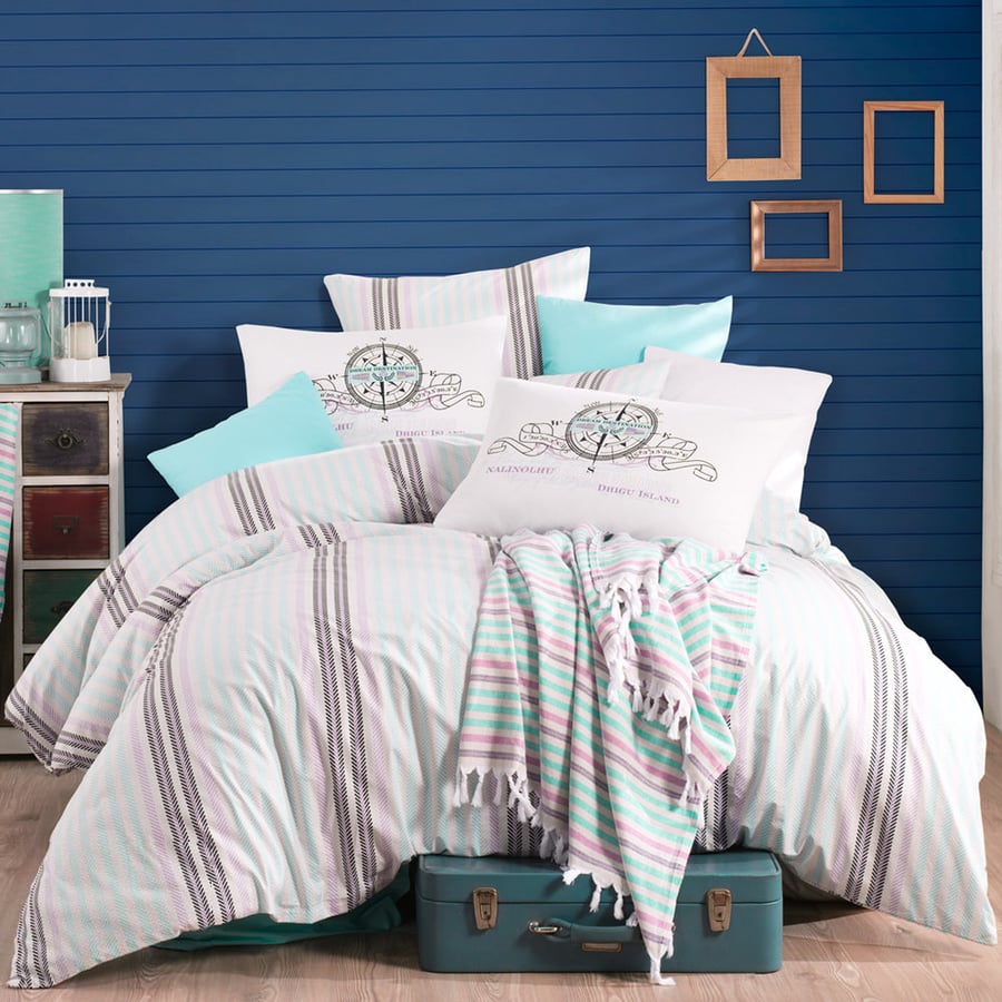 Turkish summer bedspread, 5 pieces, without the shawl