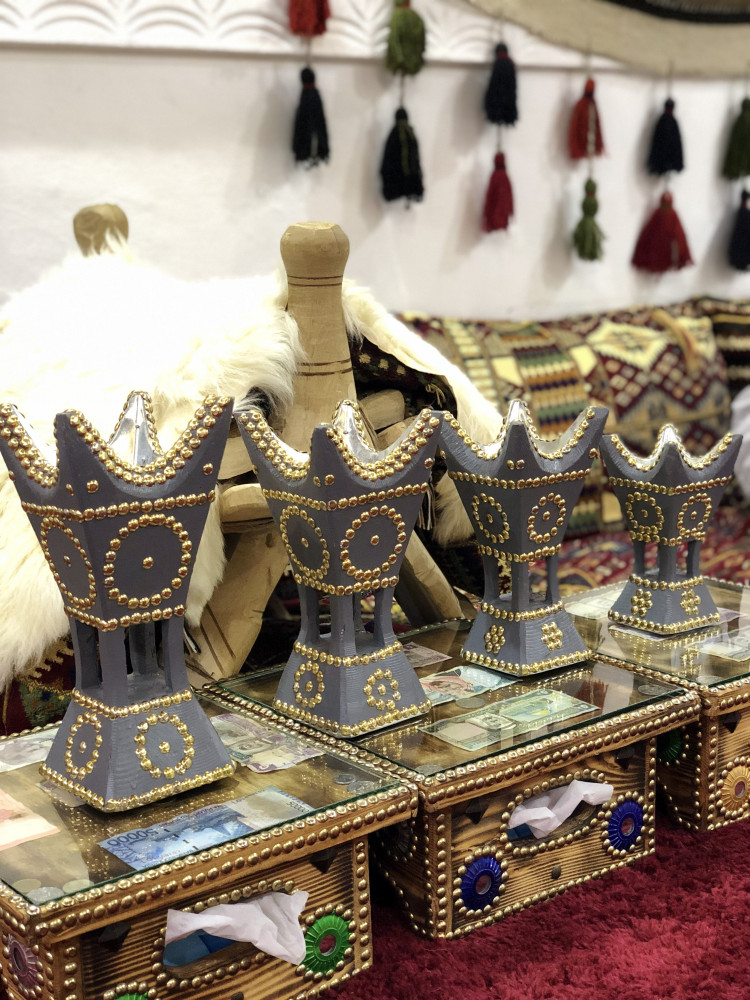 مباخر حايل رصاصي