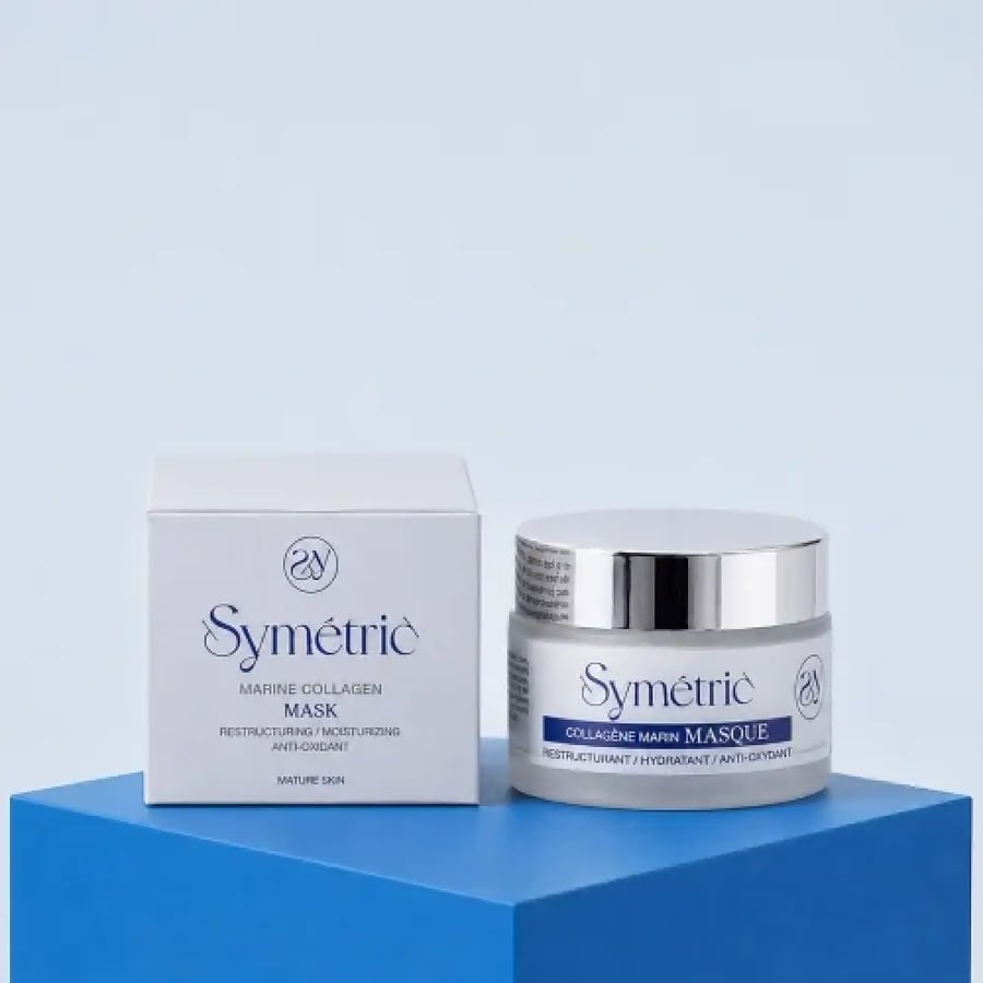 ماسك الكولاجين البحري من SYMMETRIC Marine Collagen Mask 50 جم