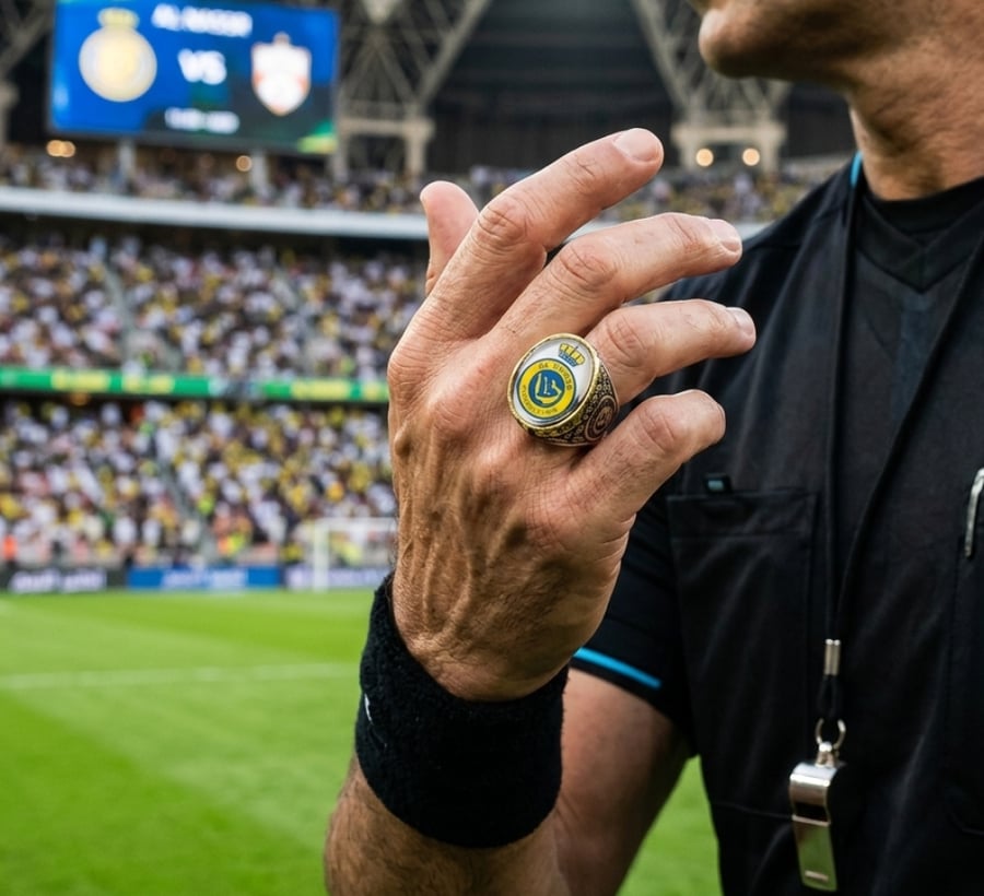 خاتم فضه تفصيل نادي النصر