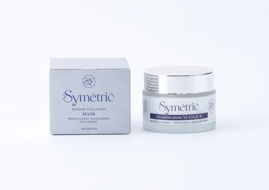 ماسك الكولاجين البحري من SYMMETRIC | Marine Collagen Mask | 50 جم