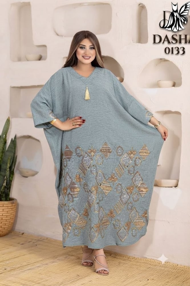 جلابيه  مطرزه  / مدة الطلب اسبوعين