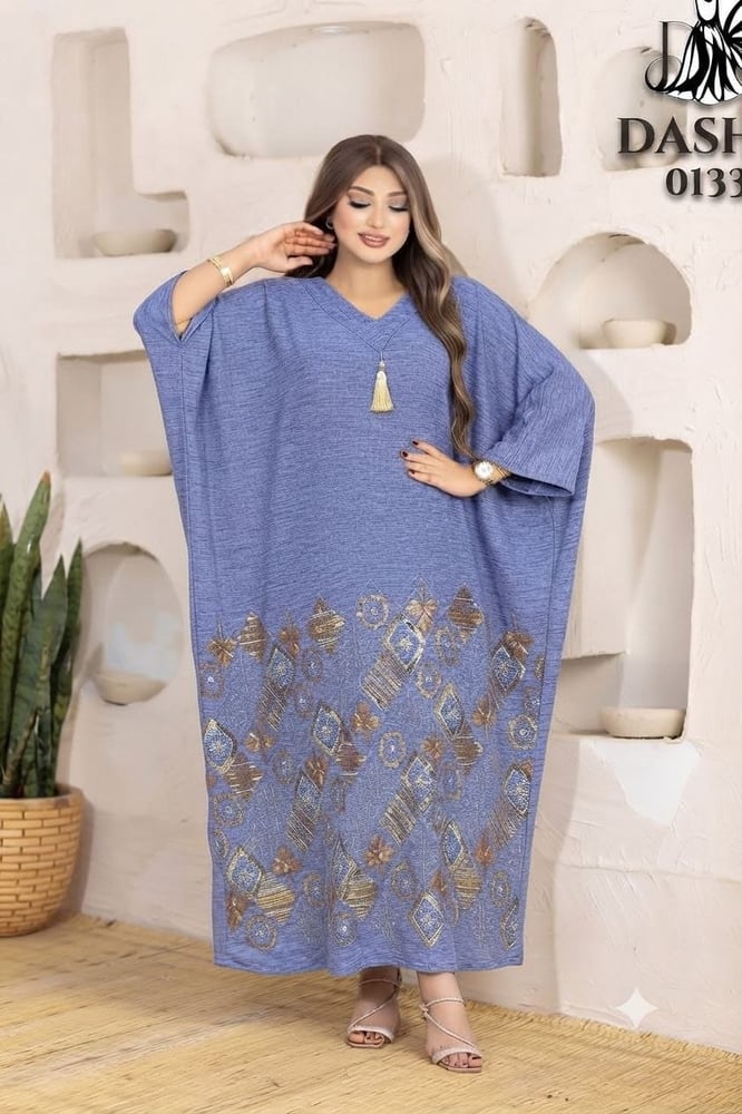 جلابيه  مطرزه  / مدة الطلب اسبوعين