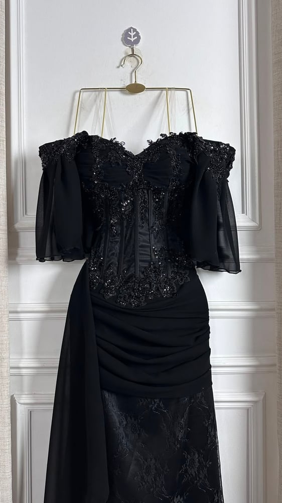 فستان سهره  المقاسات بالأرقام | 6-8-10-12-14 بالحروف S-M-L-XL-XXL  القماش|دانتيل +جورجيت +تل خرز  بطانه تفته