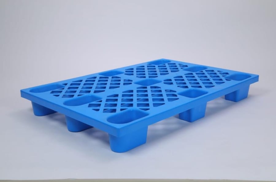 Blue application trays, lightweight trays