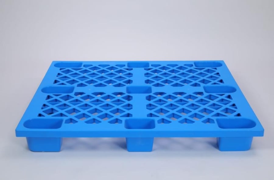 Blue application trays, lightweight trays