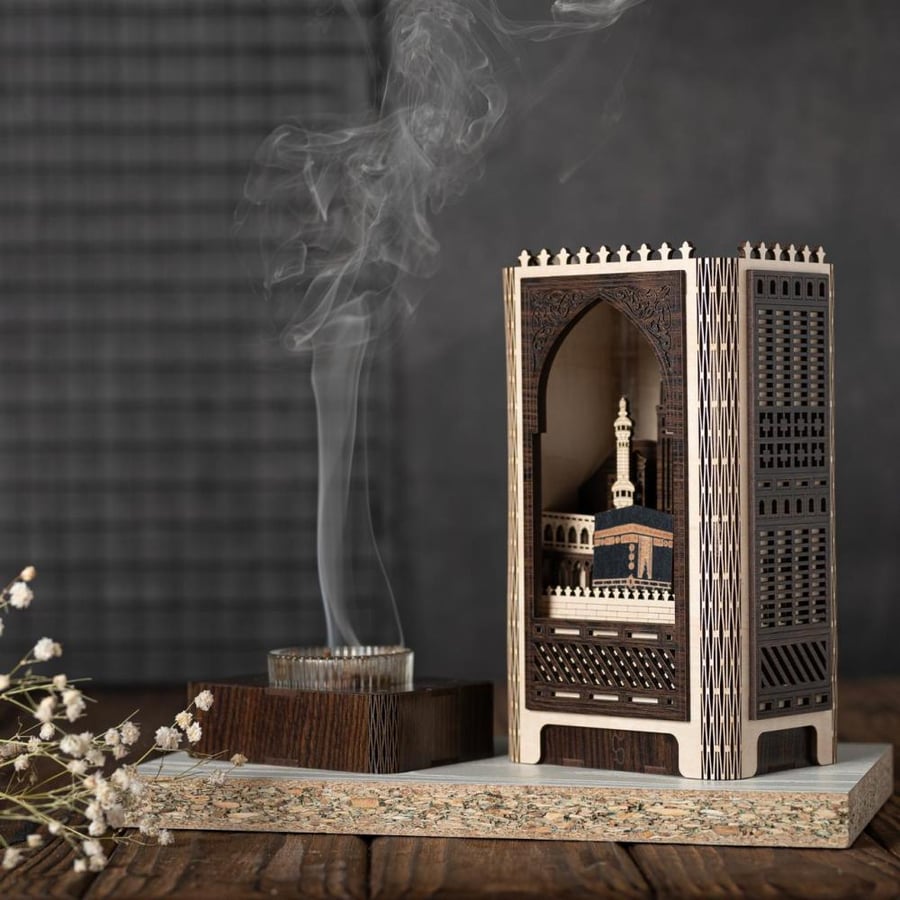 مبخرة الكعبة الشريفة