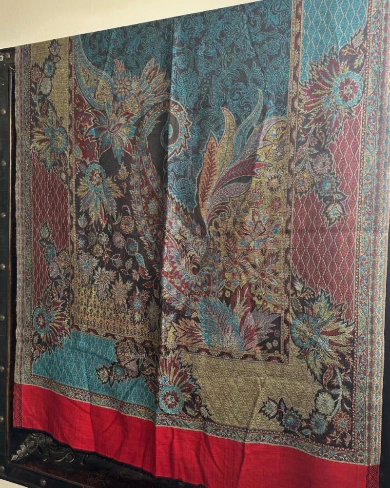 Silk shawl