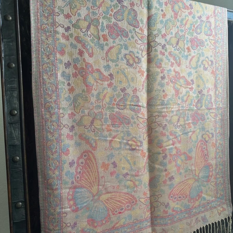 Kashmiri shawl butterflies