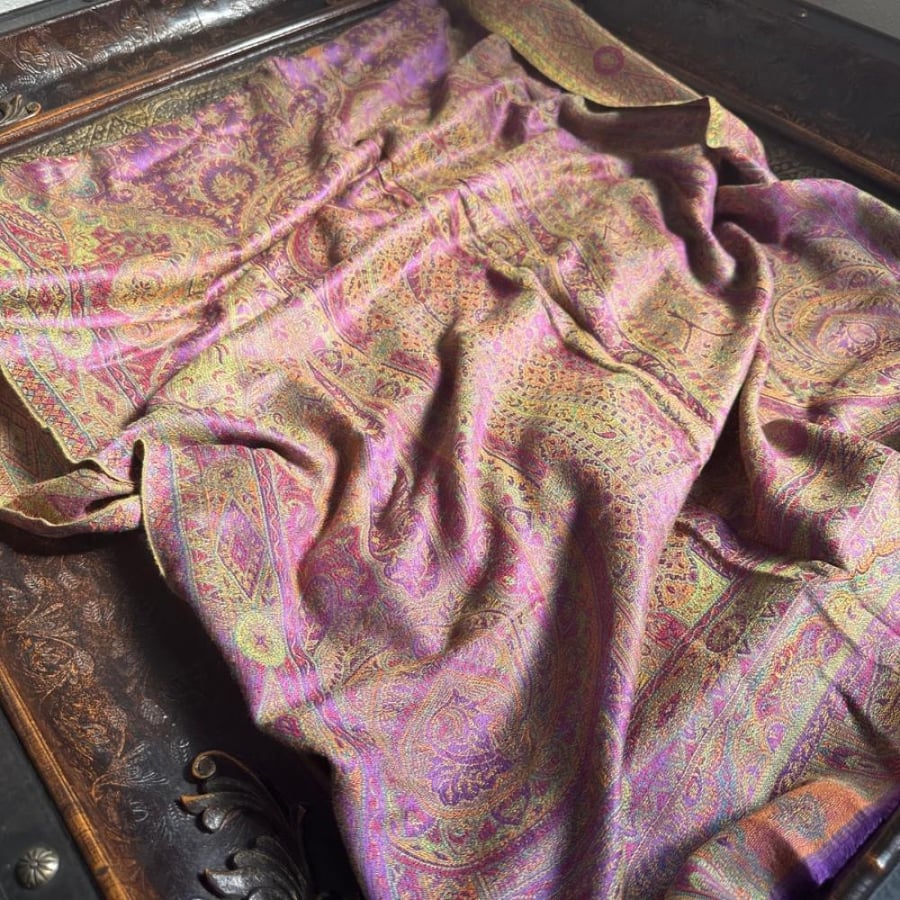 Silk shawl