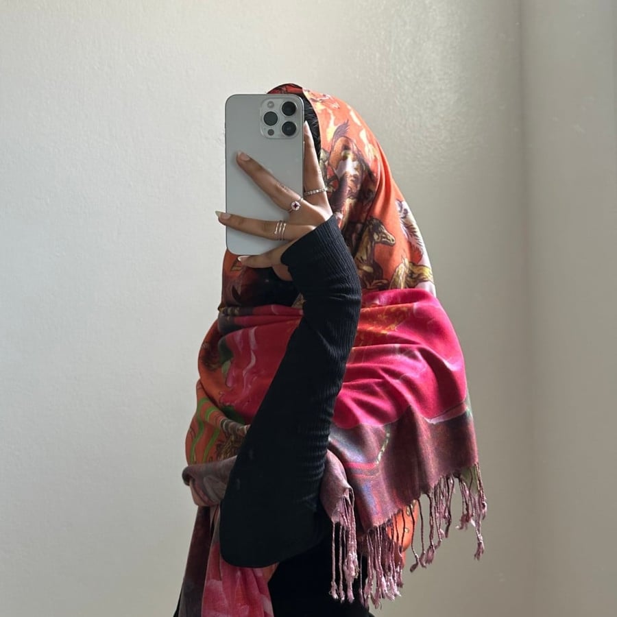 شال خيول فريد