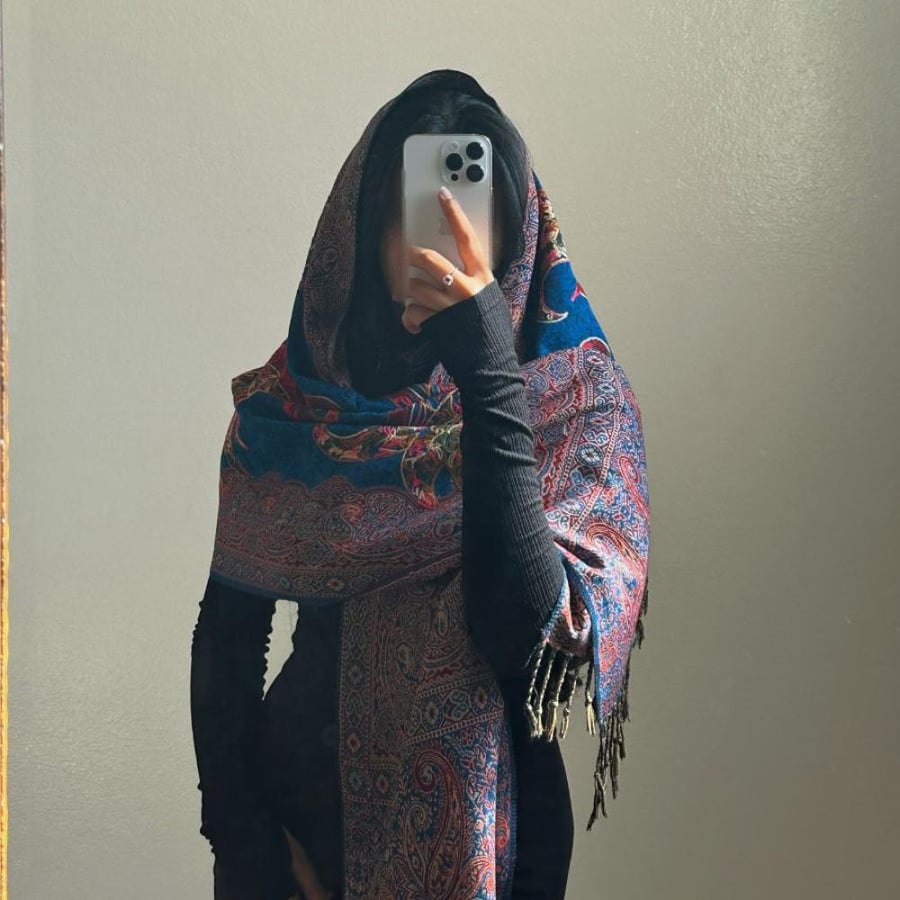 شال زُرقة