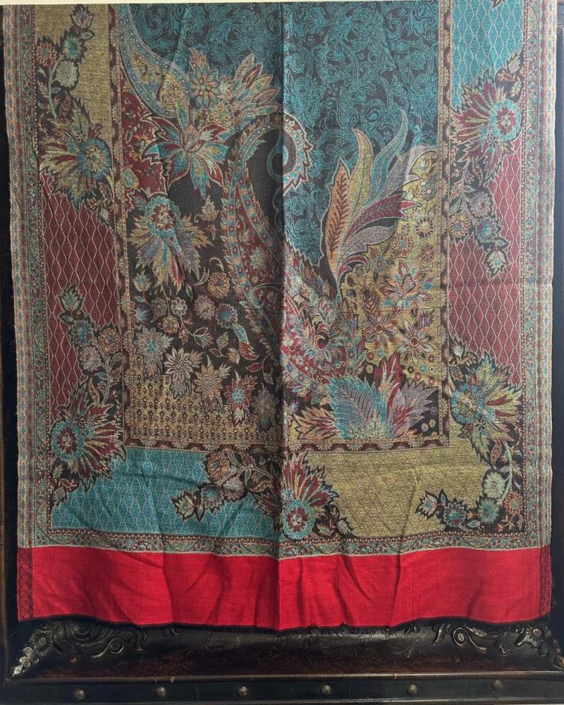 Silk shawl