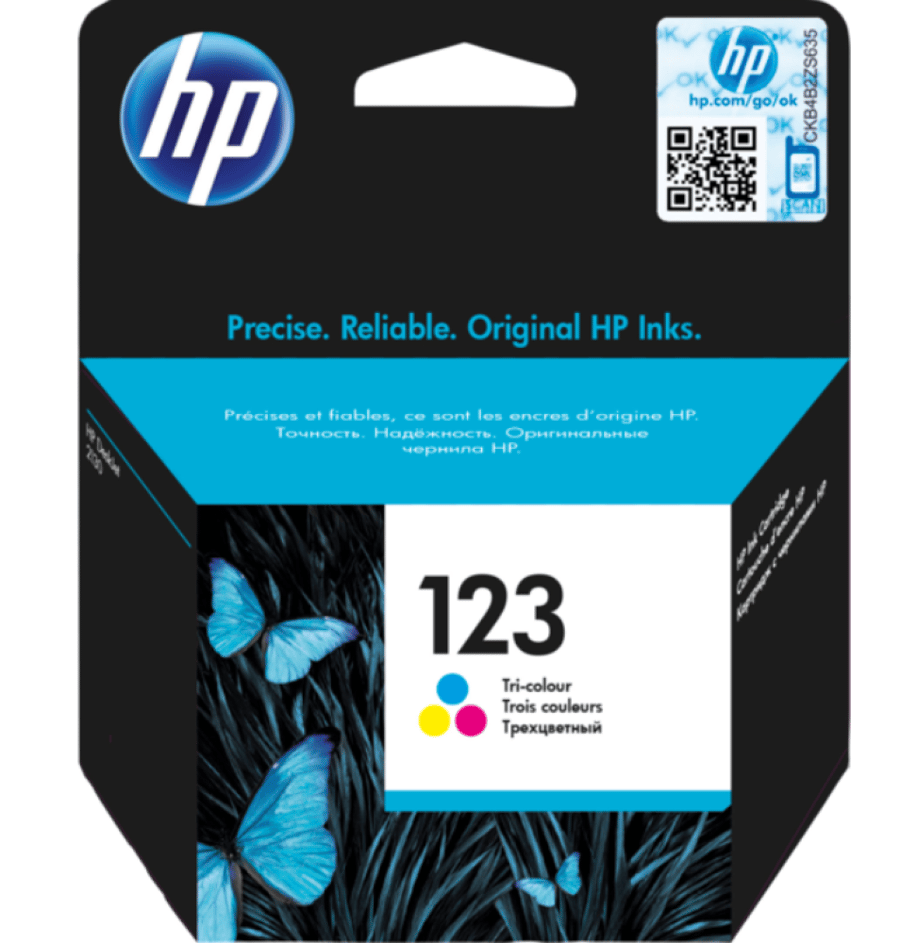 حبر طابعة hp deskjet 2130 اصلي