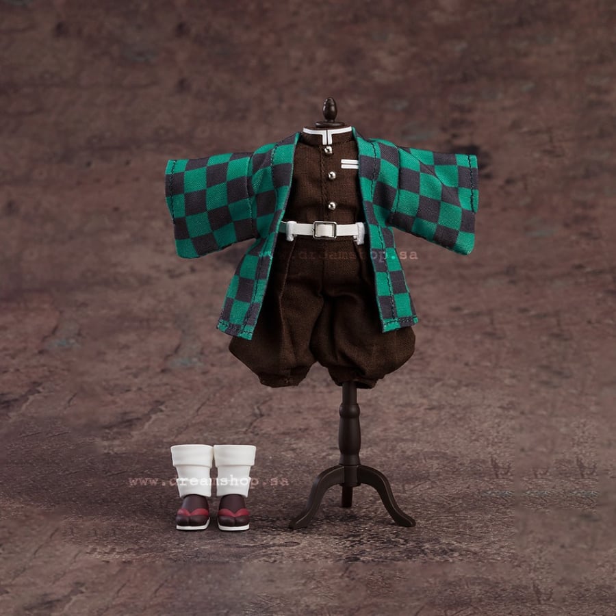 مجموعة ملابس شخصيات Kimetsu no Yaiba لدمى Nendoroid Doll