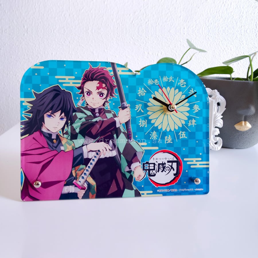 ساعة Kimetsu no Yaiba