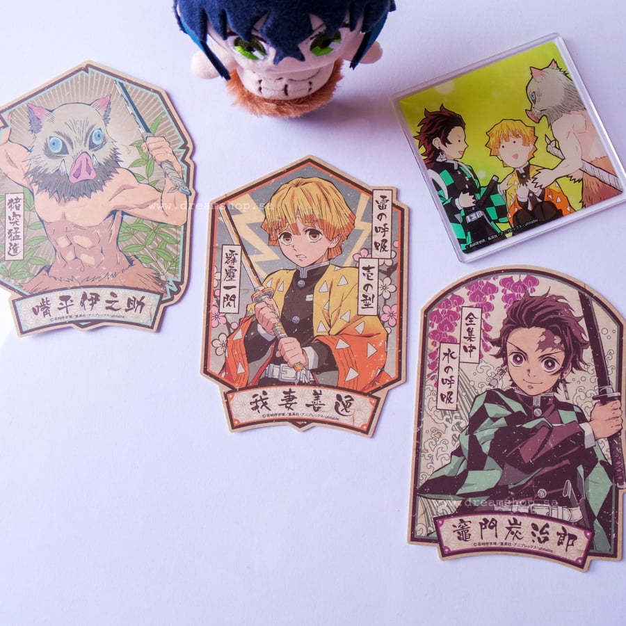 ستيكر Kimetsu no Yaiba