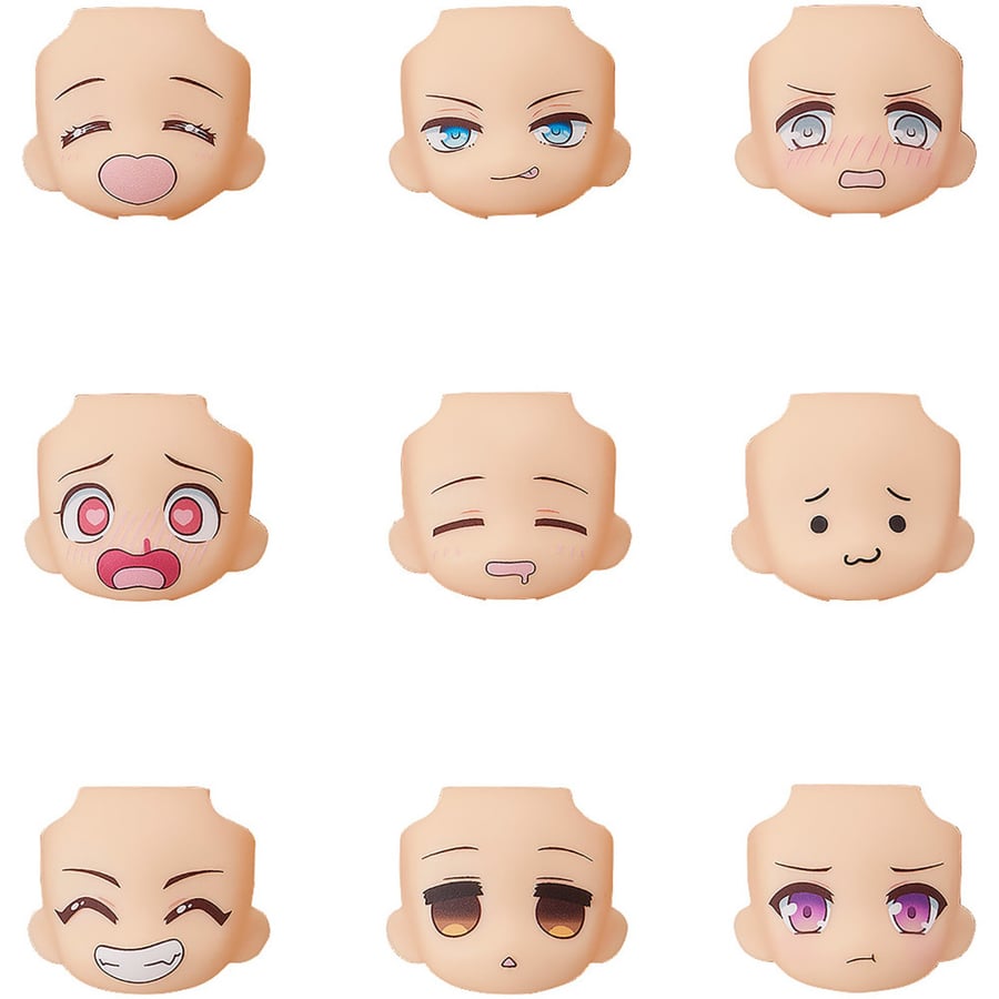 Nendoroid More Face Swap