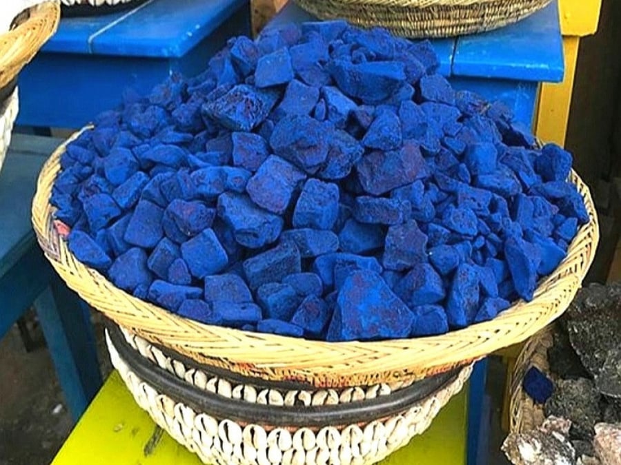 النيلة الزرقاء