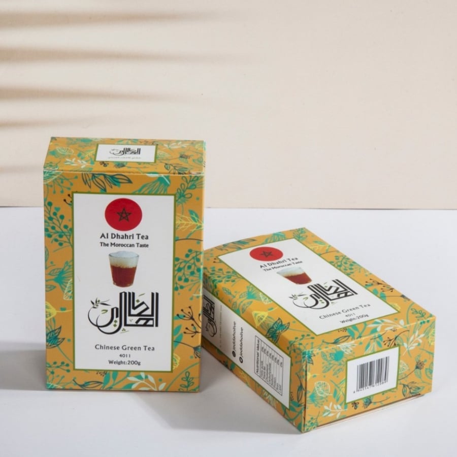 شاي الظاهري الأخضر 4011