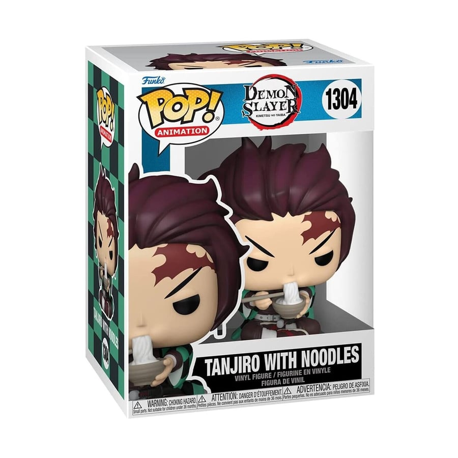Funko Pop Tanjiro With Noodles 1304