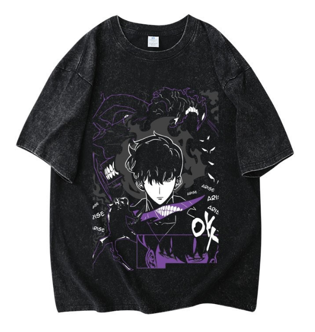 تي شيرت  سولو ليفلينج - solo leveling T-Shirt