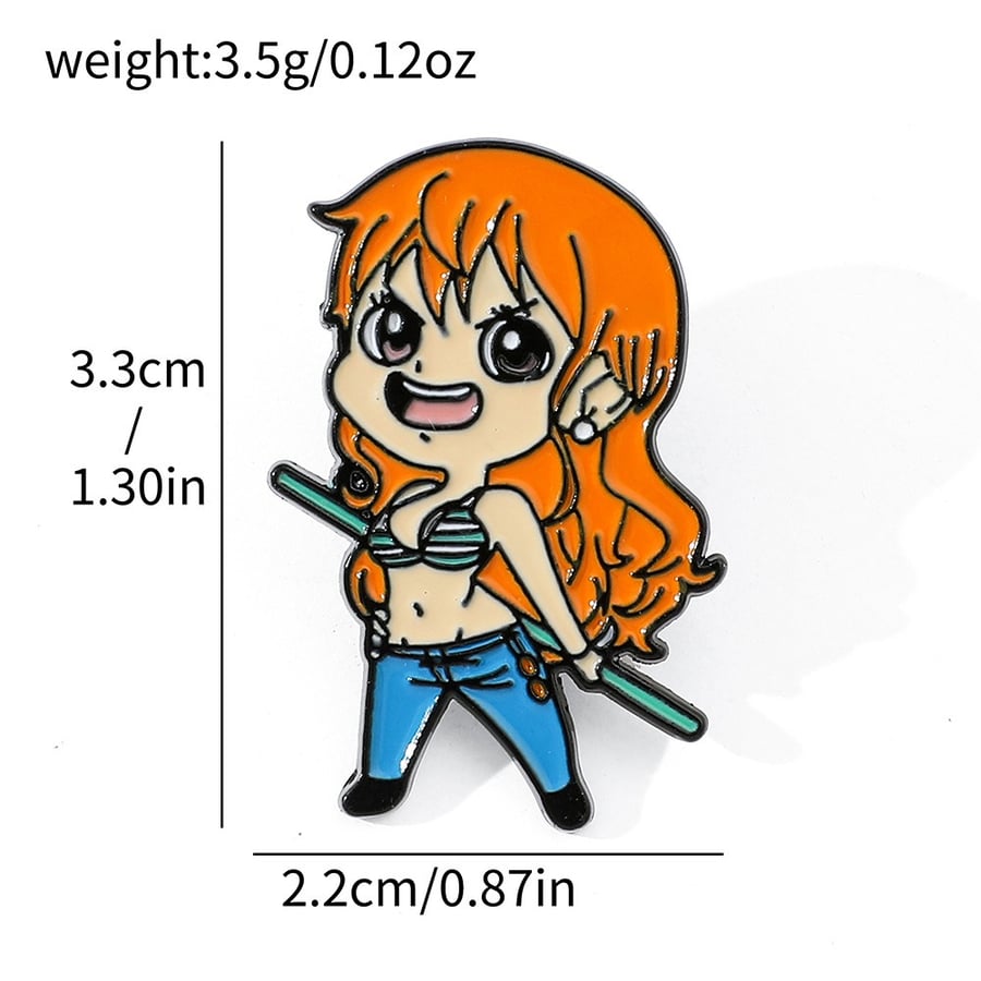 بروش ون بيس - one piece Brooch