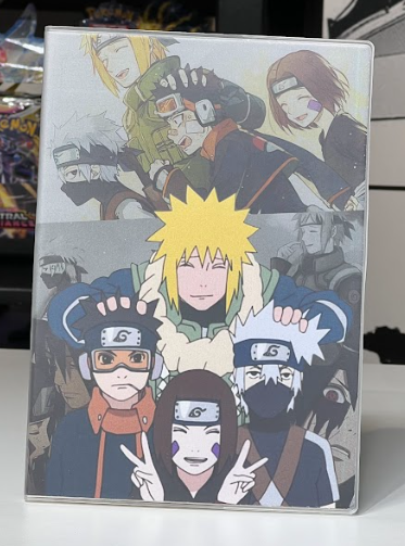 دفتر ناروتو - naruto notebook