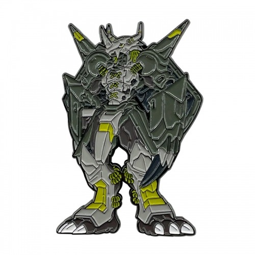 بروش وحش الديجيتال - Digital Monster Brooch