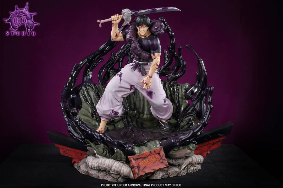 ‏JUJUTSU KAISEN: TOJI FUSHIGURO ‏STUDIO : RO STUDIO
