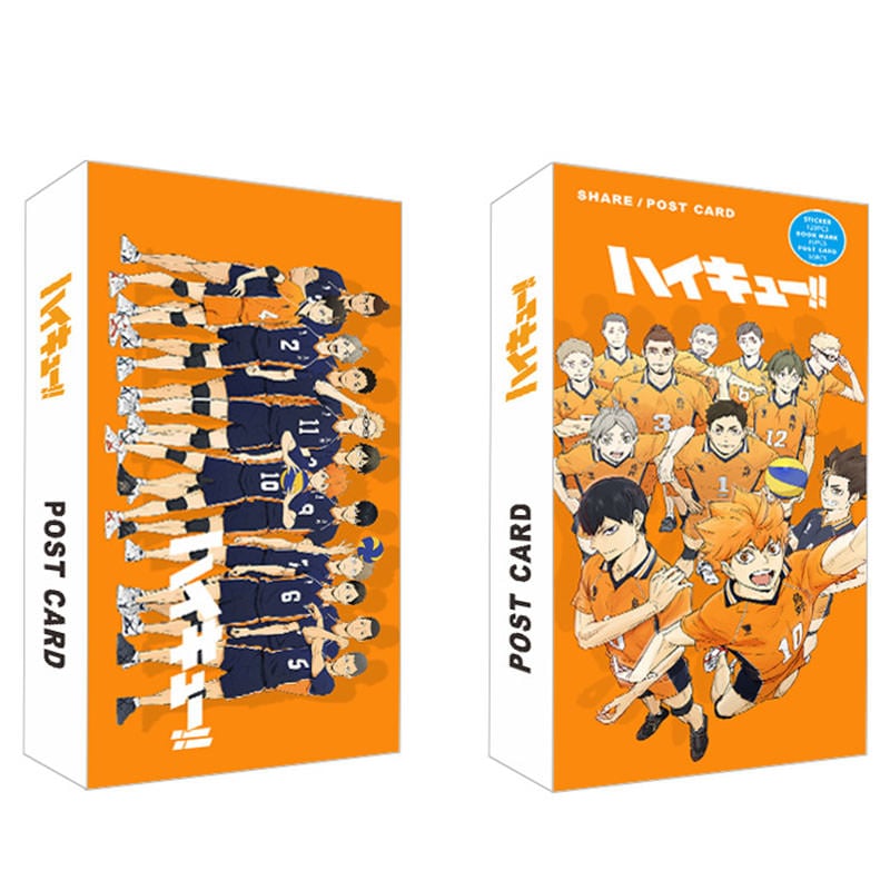 فوتو كارد هايكيو - Haikyu photocards