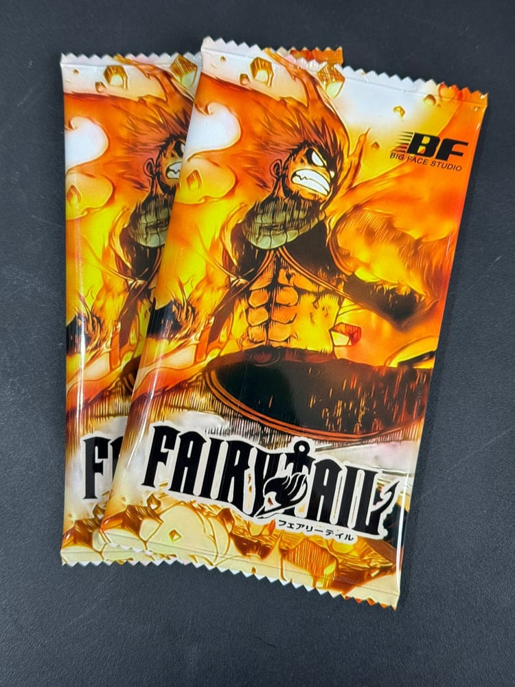 بطائق لعب فيري تيل - Fairy Tail Game Cards