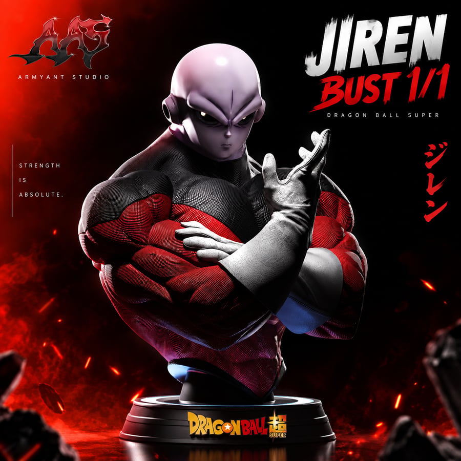 ArmyAnt Studio – Dragon Ball Jiren Bust 1/1 Resin Statue