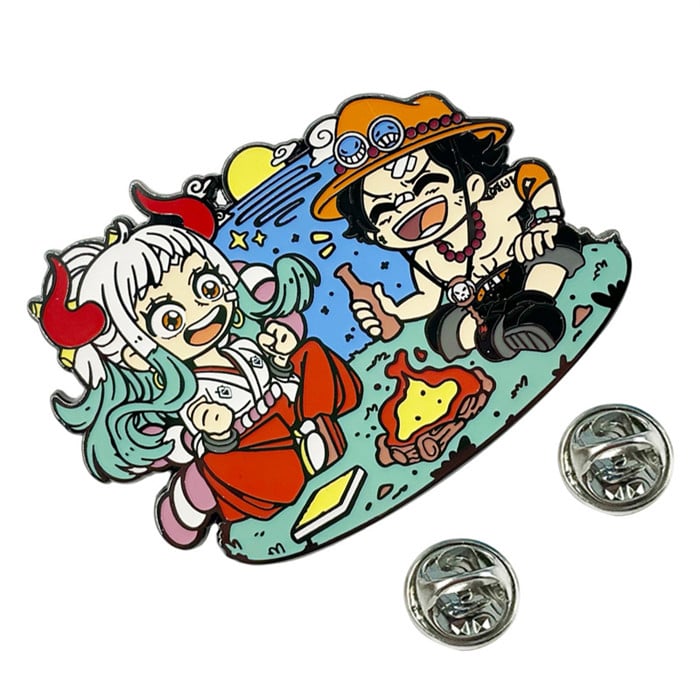 بروش ون بيس - One Piece Brooch