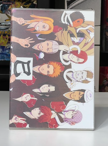 دفتر ناروتو - naruto notebook