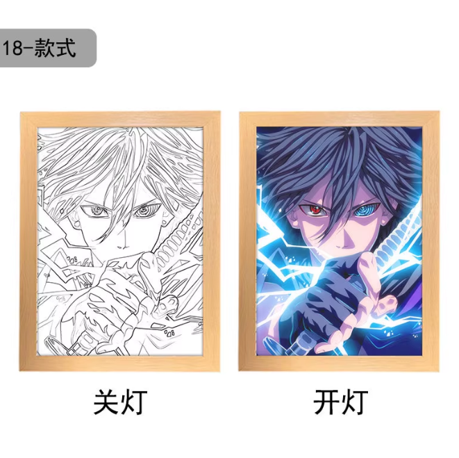 بوكس اضاءة ساسكي - Sasuke Light Box