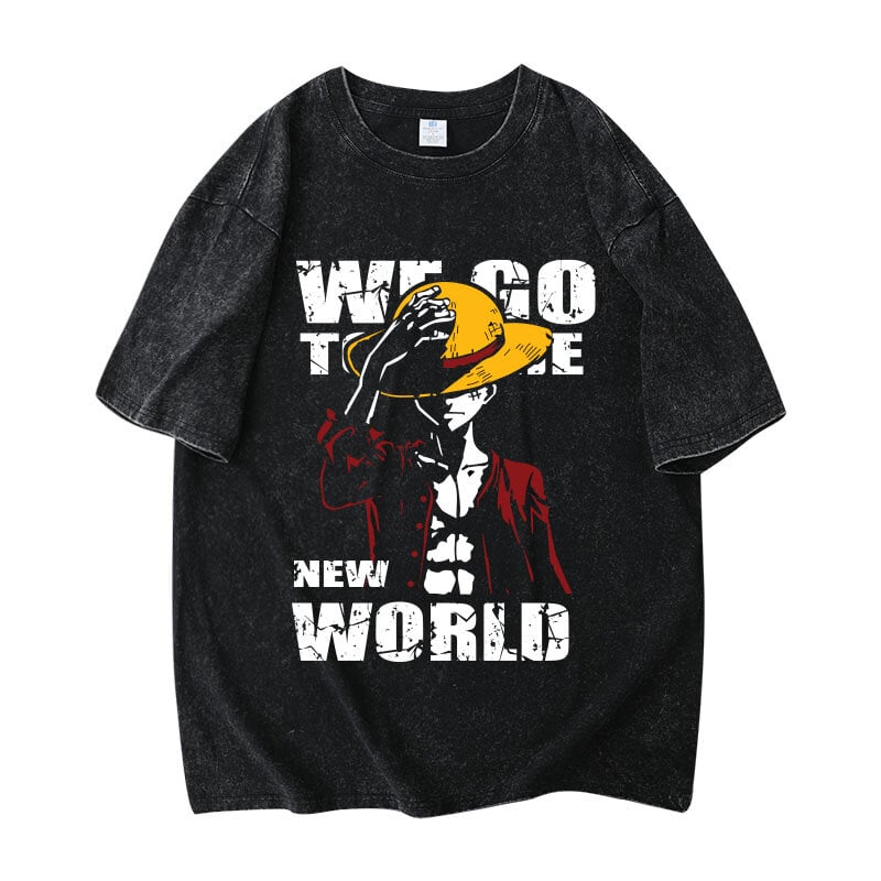 تي شيرت لوفي - luffy T-Shirt