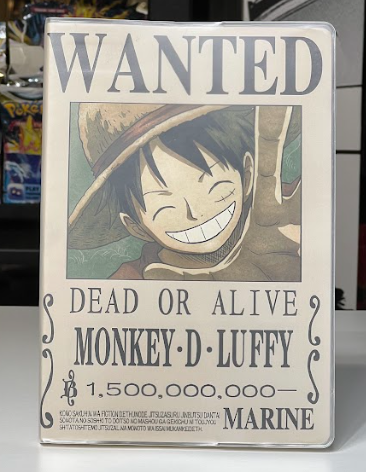 دفتر لوفي - Luffy notebook