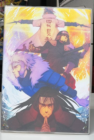 دفتر ناروتو - naruto notebook