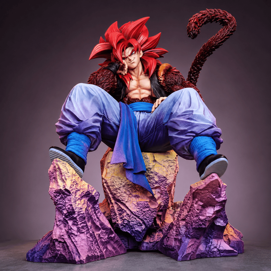 Super Saiyan 4 Gogeta - غوجيتا سوبر سايان 4