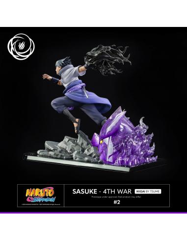 sasuke uchiha 4th war