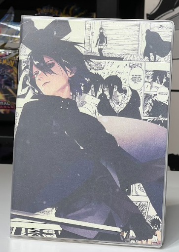 دفتر ساسكي - Sasuke notebook