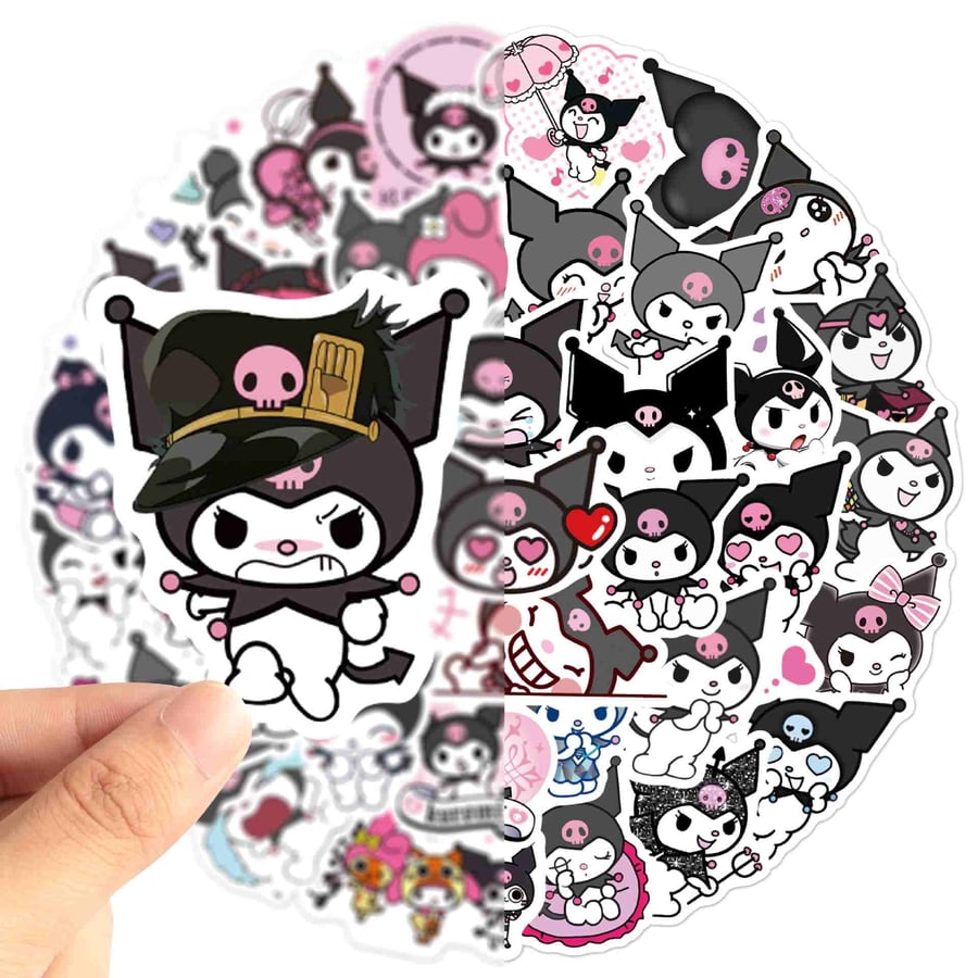 ستيكرات كورومي - Kuromi Stickers