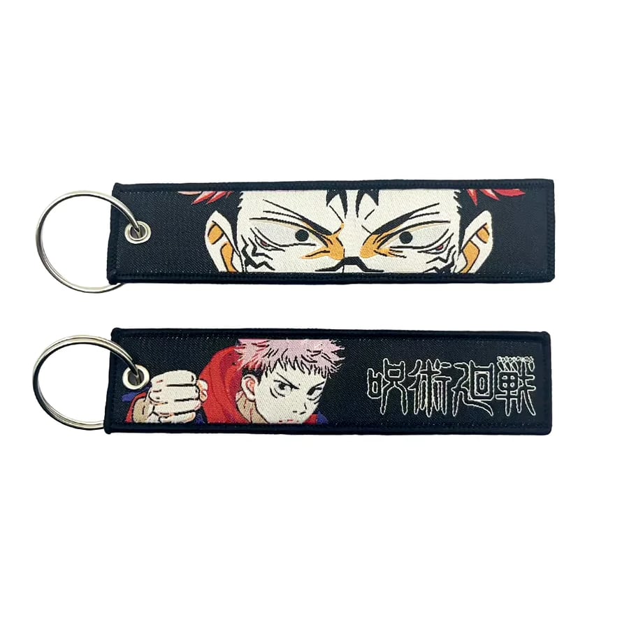 ميدالية جوجوتسو كايسن تطريز - JUJUTSU KAISEN Embroidery Medal