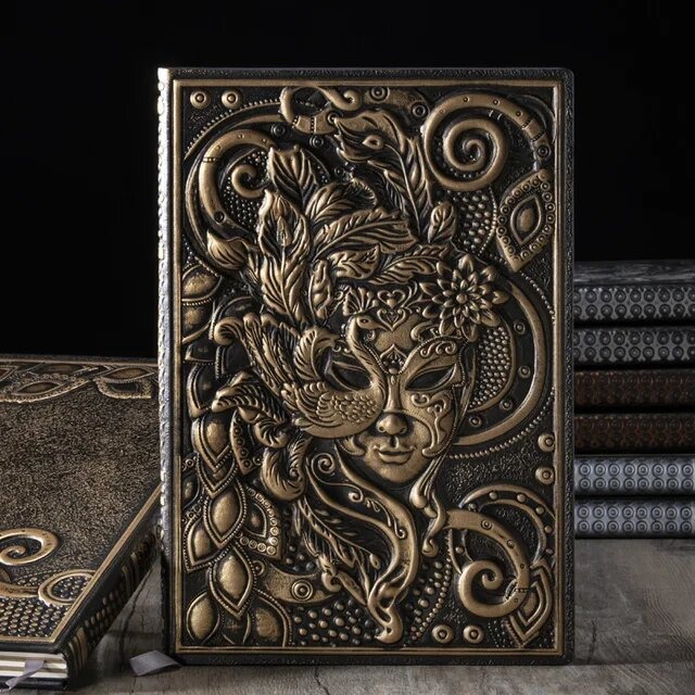 دفتر جلد - Notebook leather