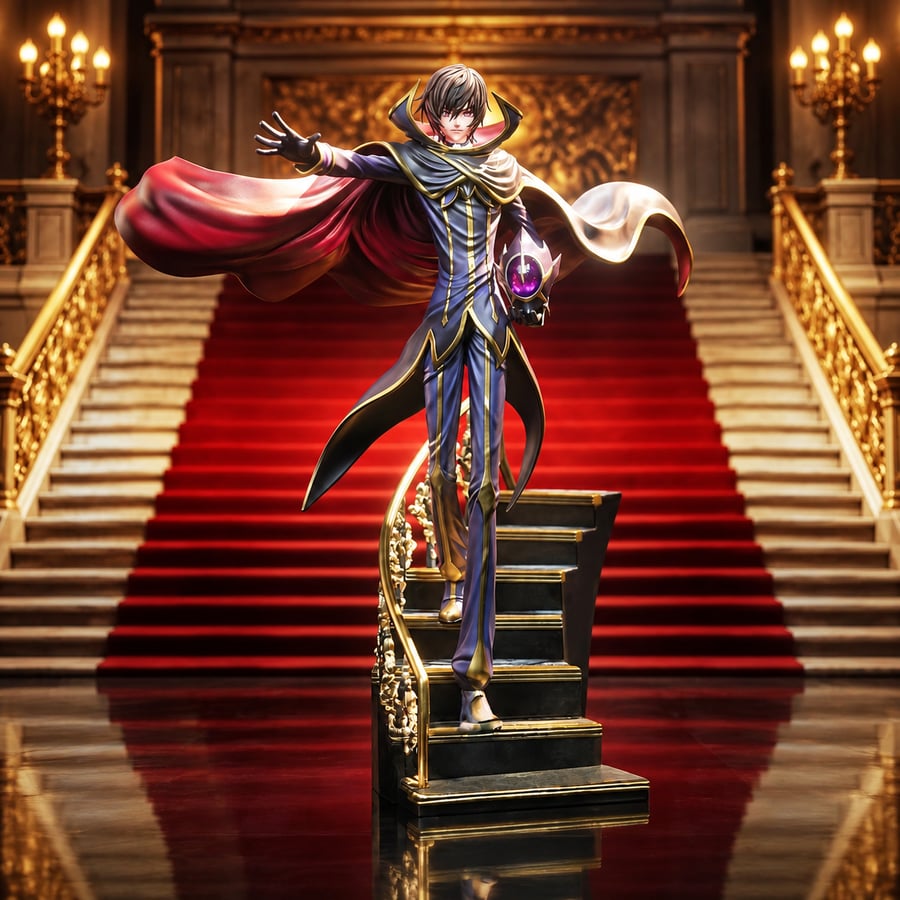 One Studio – Code Geass Lelouch 1/6 Resin Statue