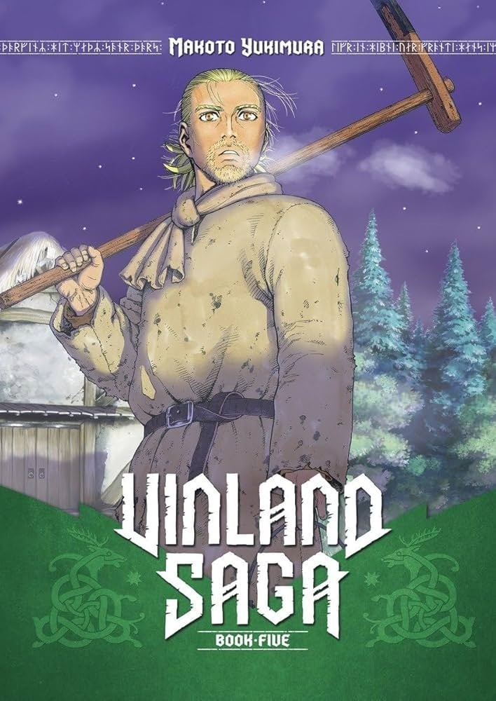مانجا فينلاند ساغا - Vinland Saga Manga