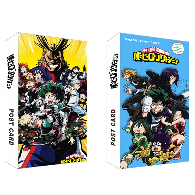 فوتو كارد ماي هيرو اكاديمي - My Hero Academia photocards